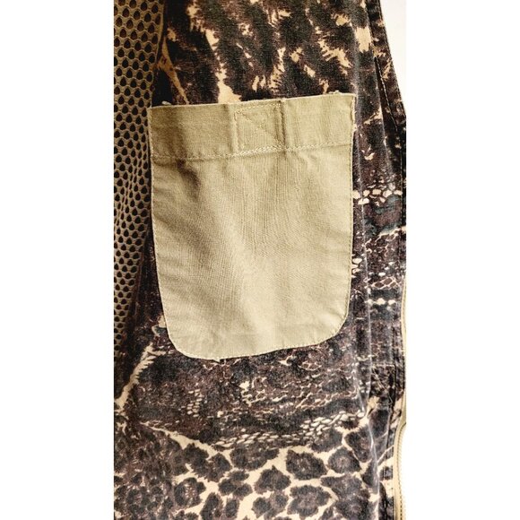 TAG Vent Back Khaki Livingstone Vest for Men - Size Medium - Picture 2 of 7